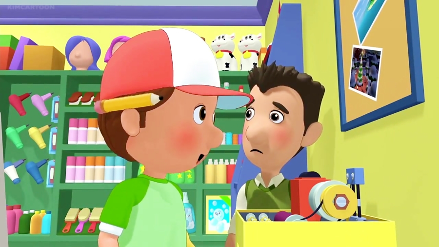 انیمیشن پسر مهندس Handy Manny - فصل 2 قسمت 37